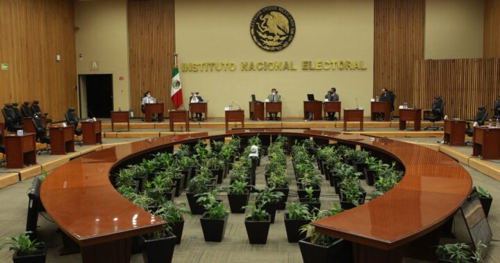 Revisará INE que aspirantes a diputaciones federales cumplan la “3 de 3 Contra la Violencia”