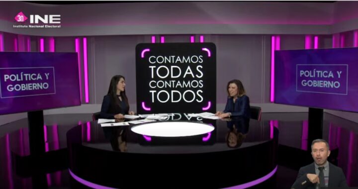 Realiza INE primer debate entre partidos políticos nacionales