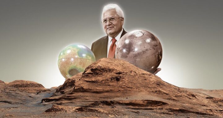 DAN A MONTAÑA DE MARTE EL NOMBRE DE RAFAEL NAVARRO*