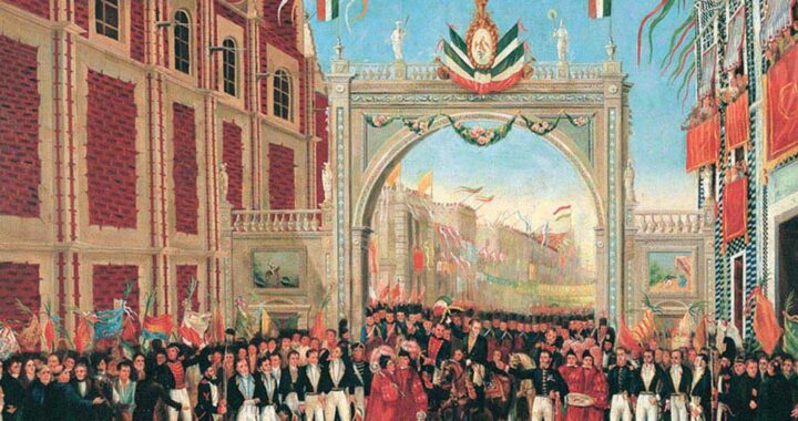 El México independiente no se construyó en un solo día*