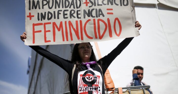 Un mes de violencia y horror para las mujeres: Celeste Gómez