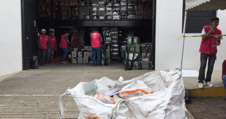 Habrá 68 bodegas para resguardar el material electoral