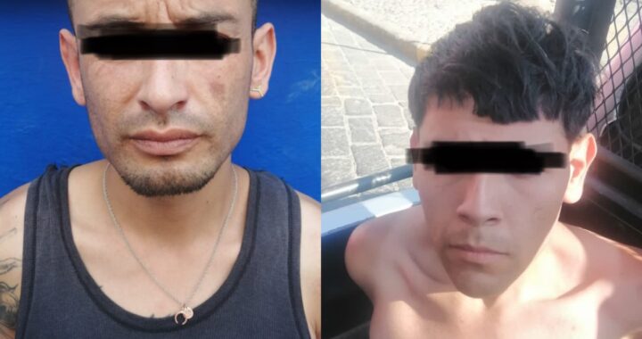 Detienen a asaltantes