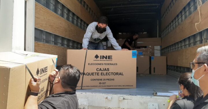 Recibe Guanajuato material electoral no custodiado
