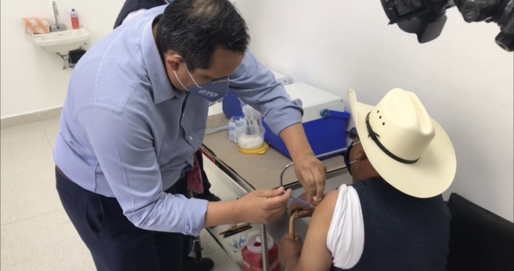 Precisa la SSG: Vacunas de 50 A 59 años contra COVID, se aplican el miércoles; distribuyen el martes más de 99 mil  dosis