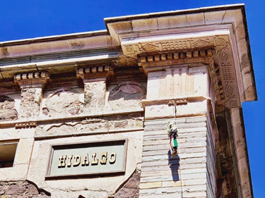 Las cabezas de Hidalgo, Allende, Aldama y Jiménez