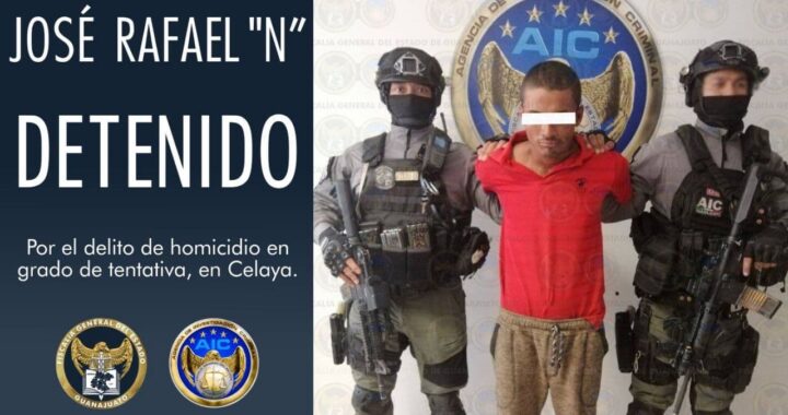 Detienen a José Rafael “N”, prendió fuego a una mujer de 75 años