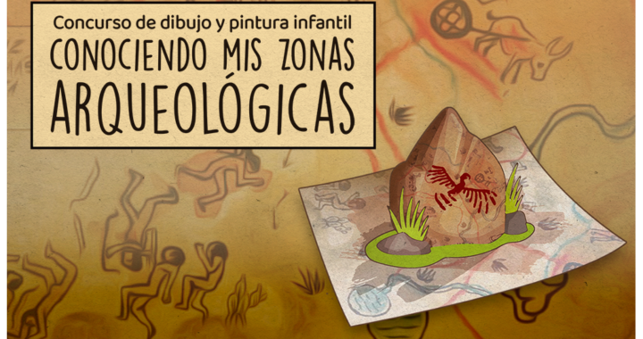 Lanza IEC concurso de dibujo y pintura infantil de las zonas arqueológicas