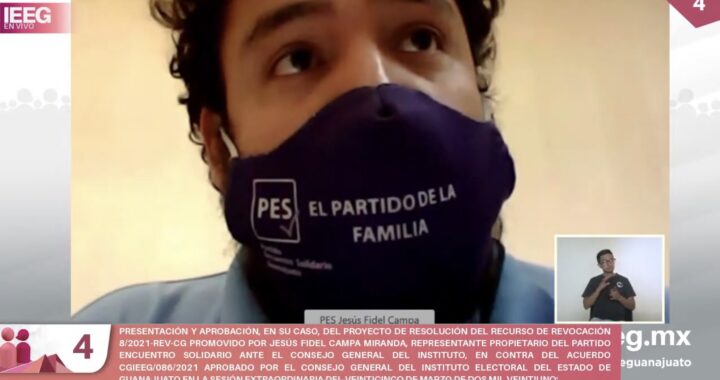 Recurso de revocación del PES es inoperante