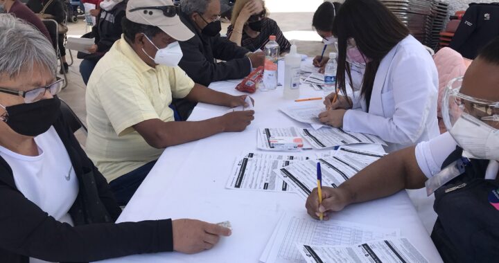 LLEGAN DOSIS PARA LOS 4 MUNICIPIOS QUE FALTABAN DE VACUNA ANTICOVID