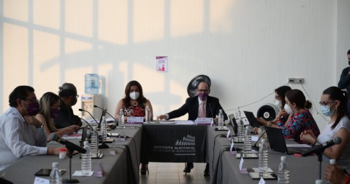 Se registran candidaturas a diputaciones por el principio de representación proporcional