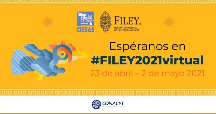Asiste virtualmente a la novena FILEY 2021