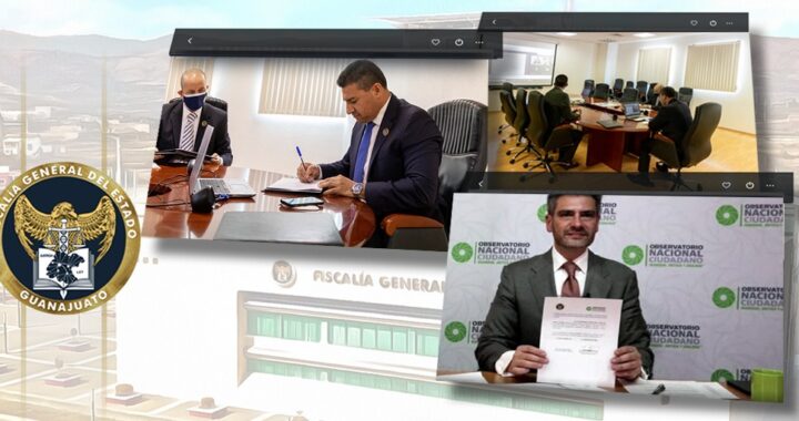 Fiscalía y ONC firman acuerdo para fortalecer acciones de transparencia