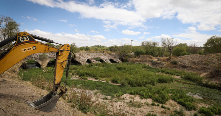 Inicia la construcción del Puente Cieneguita en San Miguel de Allende