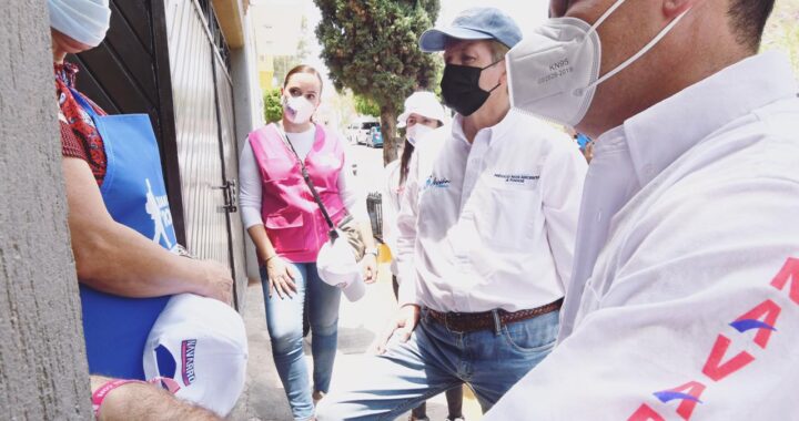 Va Alejandro Navarro por parque ecológico con campo de golf