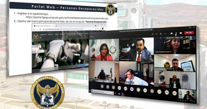Presentan nueva modalidad para búsqueda de personas