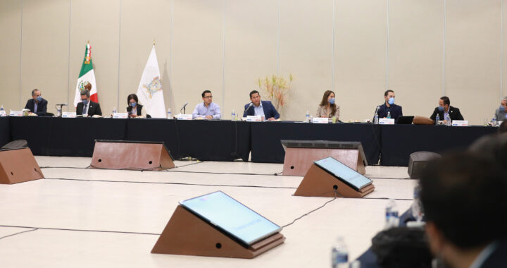 Se reúne gobernador con Gabinete Estatal