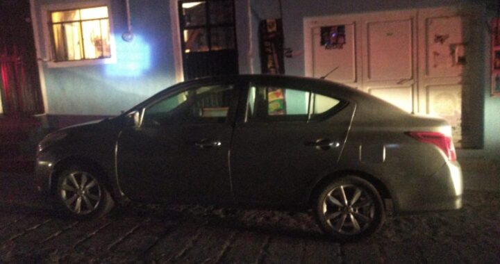 Lesionan a dos en El Encino