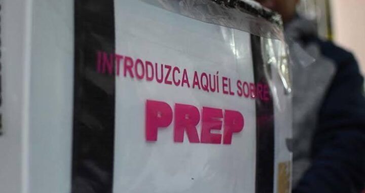 PREP local iniciará una hora antes que el INE