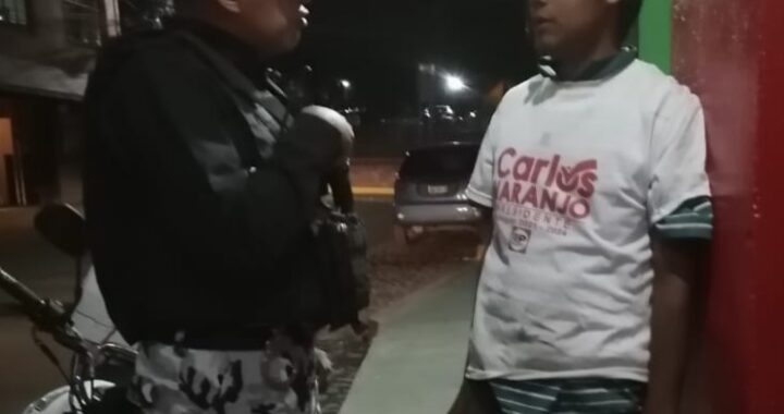 Localizan a joven desparecido en la capital