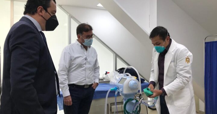 Invierten más de 547 mil pesos al consultorio médico del Congreso