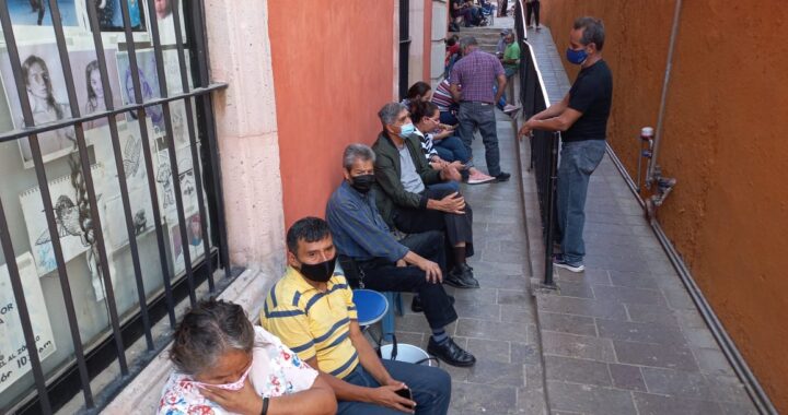 Trabaja SSG en agilizar atención en las campañas de vacunación contra el Covid