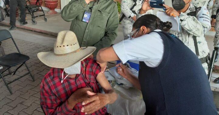 Se vacunarán a casi 60 mil personas de más de 60 años, con 2da dosis en 4 municipios
