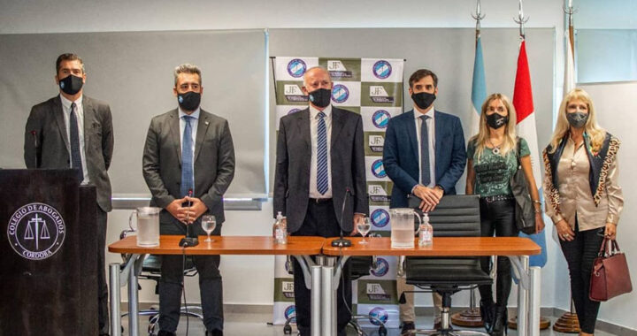 TIENE UG PRIMERA JORNADA CON COLEGIO DE ABOGADOS ARGENTINOS