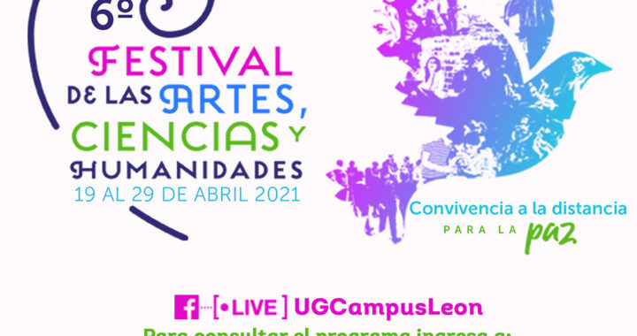 UG presente en el Festival de las Artes, Ciencias y Humanidades