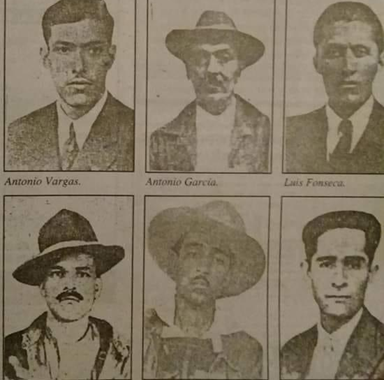 Mártires de la minería