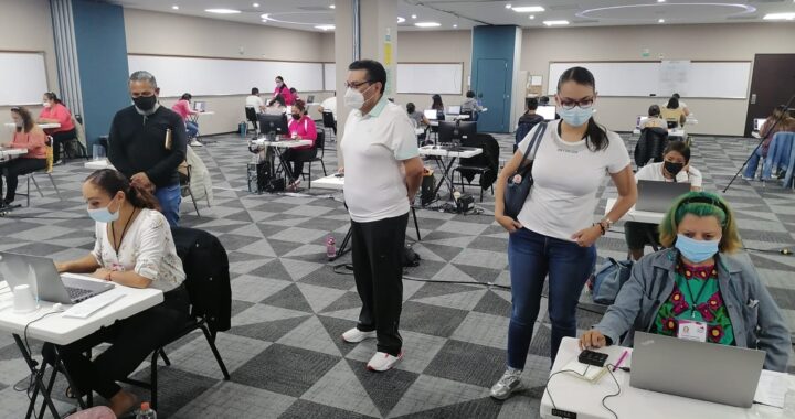 Desarrolla IEEG segundo simulacro del PREP