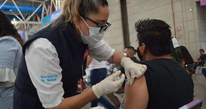 Más de un millón 700 mil vacunas contra el Covid aplicadas en Guanajuato