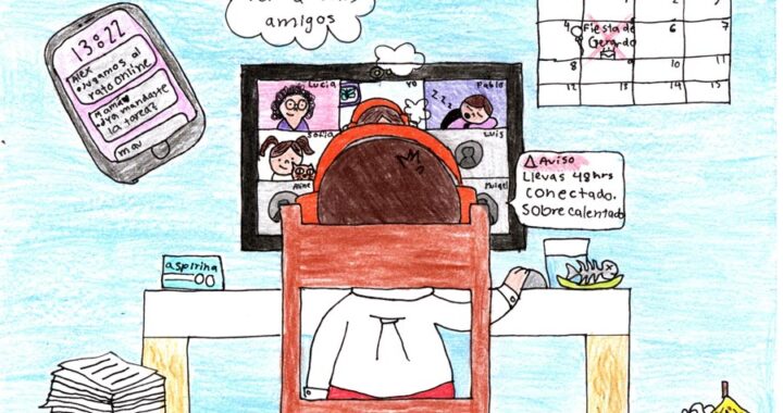 El sentir de niñas y niños en la pandemia*
