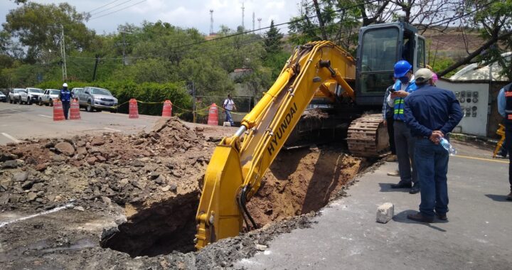 Carretera libre a Silao estará cerrada por una semana, buscan vías alternas