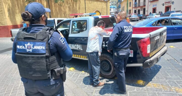 Querían linchar a ladrón