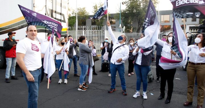 Inicia distribución y traslado de boletas electorales locales en Guanajuato