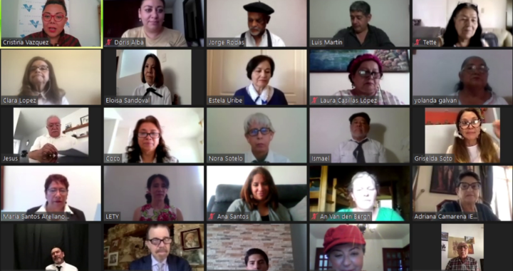 IEC FINALIZA TALLER DE TEATRO BINACIONAL