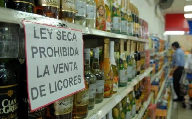 Aplicará ‘ley seca el día de la jornada electoral, conoce los detalles