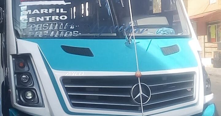 Lesionan a operador de transporte urbano de un ‘cachazo’
