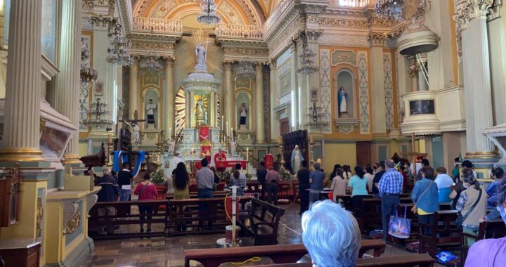 Pide rector de la Basílica de Guanajuato acatar recomendaciones sanitarias en semana santa