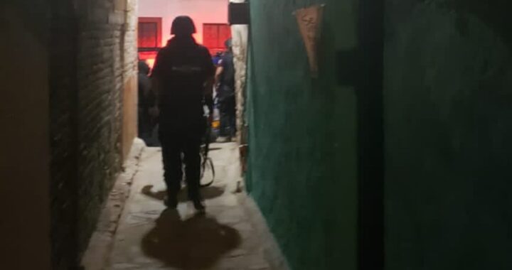 Le disparan a hombre en La Venada