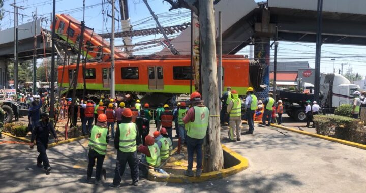AMLO es un hipócrita con los afectos de la línea 12 del metro que se desplomó: PAN