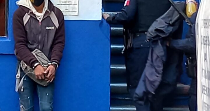 Detienen a supuestos ladrones