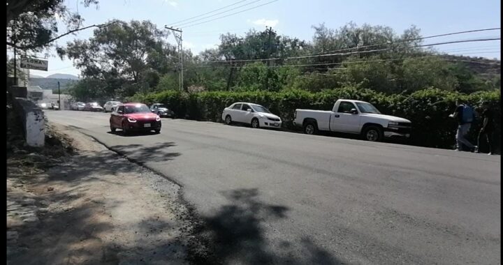 Arreglan socavón, reabre carretera libre Guanajuato-Silao