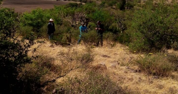 Encuentran restos de desaparecido