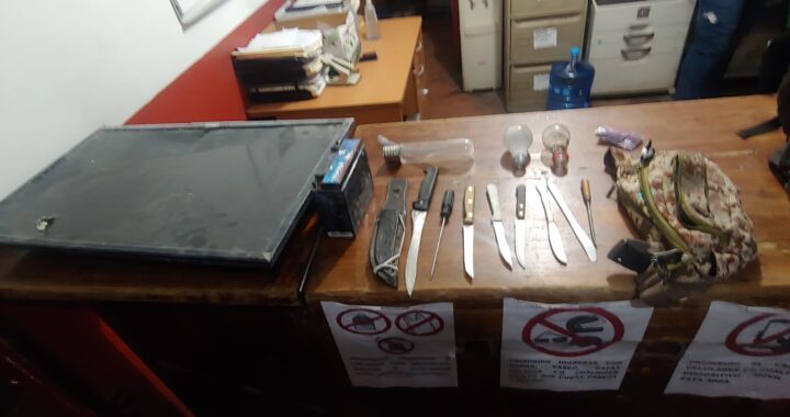 Detienen a banda de ladrones