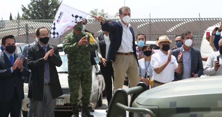 Inicia INE distribución de documentación electoral con custodia de las fuerzas armadas