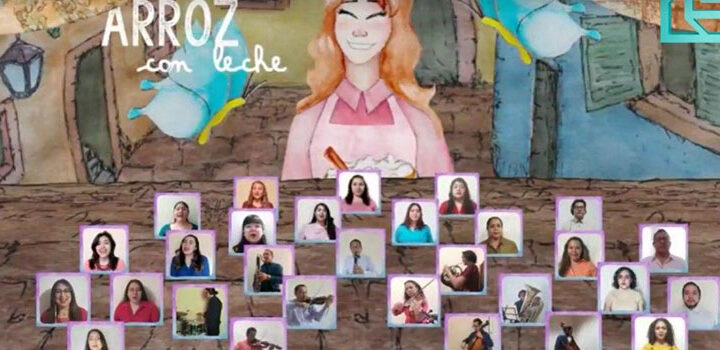 Con un concierto dedicado al público infantil, cierra Espiral 2021