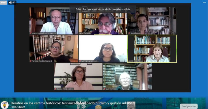 Presenta UG libro sobre desafíos de los centros históricos