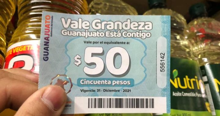 Defienden desde tribuna programa social de ‘Vales Grandeza’